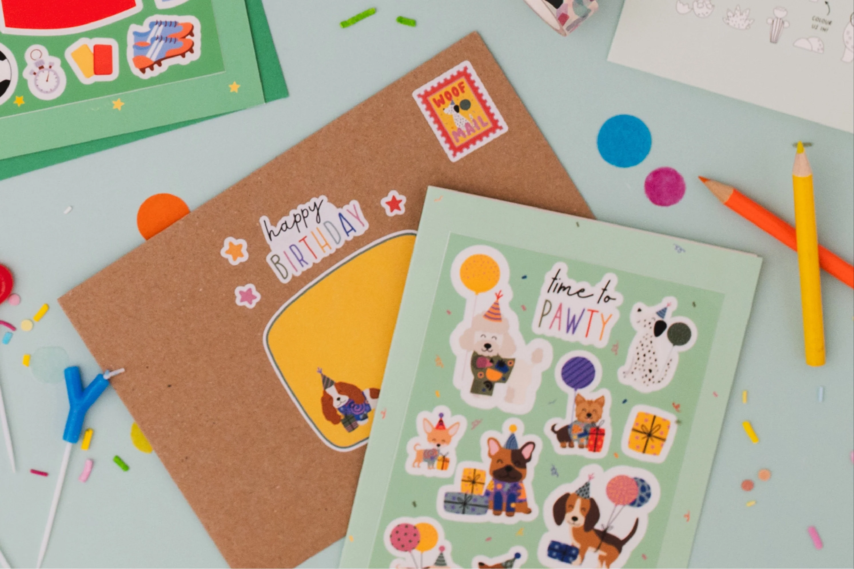 Little Green Vibes - Monthly Sticker Subscription - Image 4