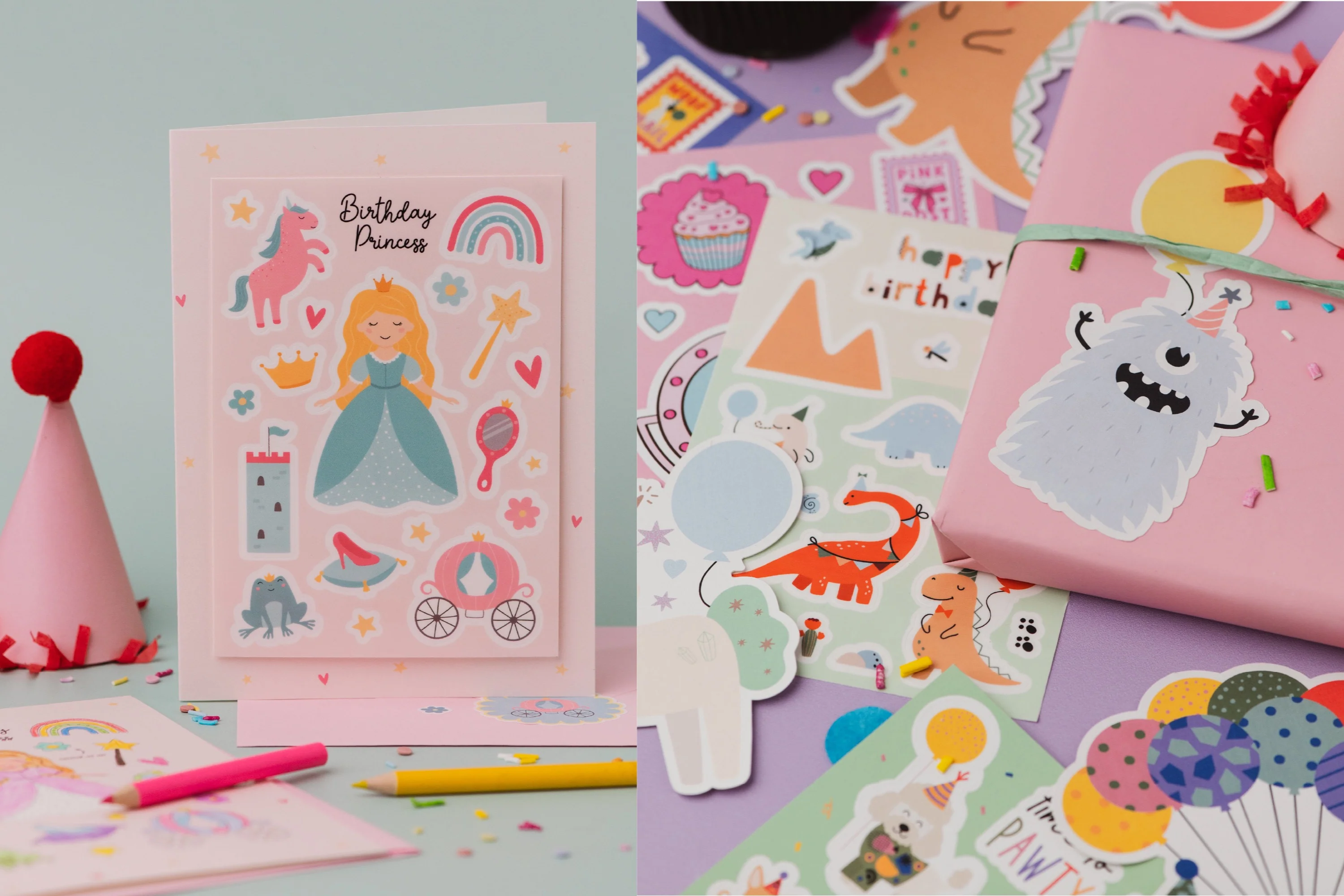 Little Green Vibes - Monthly Sticker Subscription - Image 8