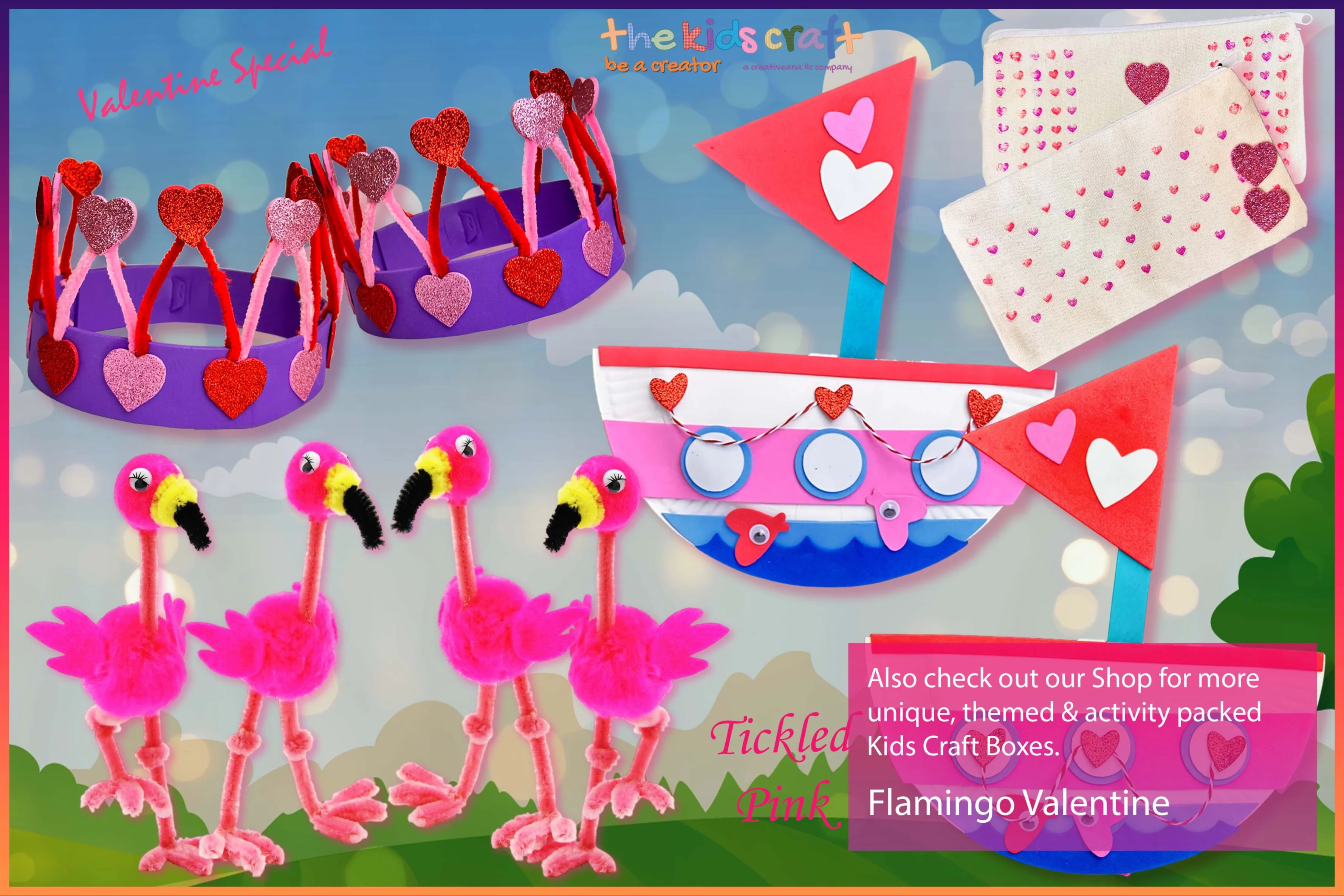 Llama loves the Drama!, DIY Kids Arts & Crafts Kits (Ages 3-9) - Image 5