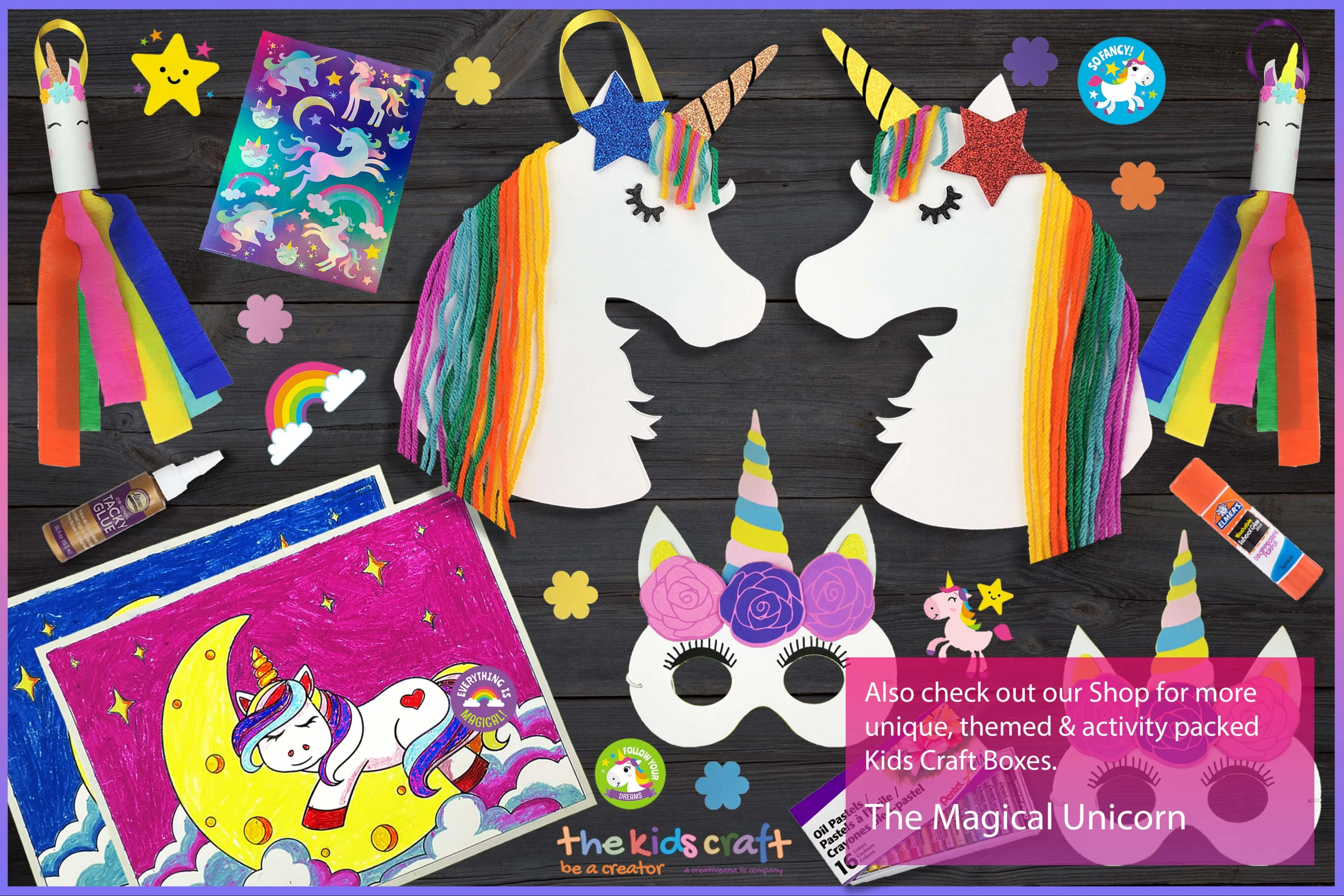 Llama loves the Drama!, DIY Kids Arts & Crafts Kits (Ages 3-9) - Image 8