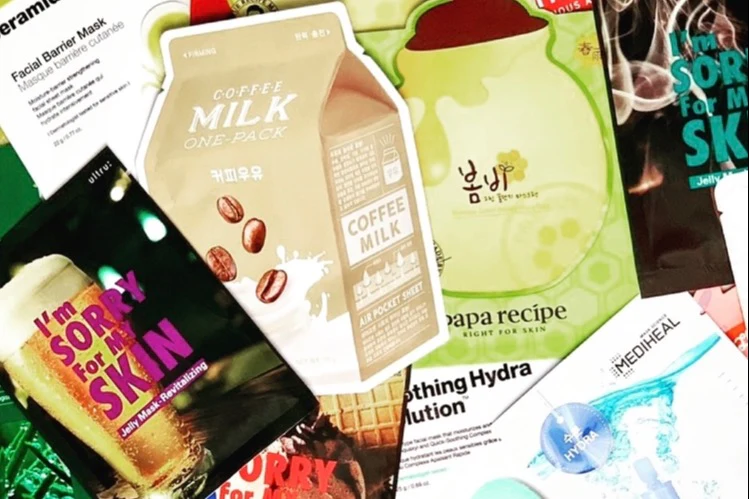LNG Premium K-beauty Sheet Mask Box - Image 20