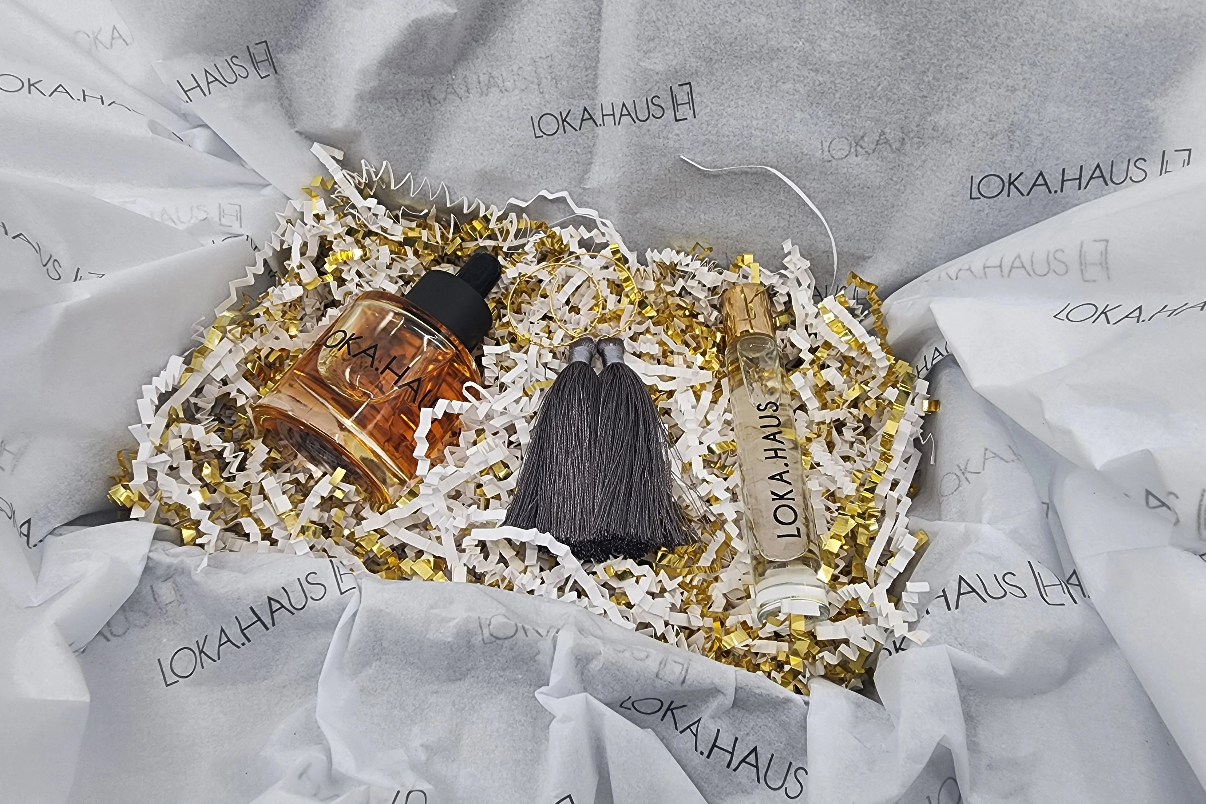 LOKA.HAUS Luxury Clean Beauty, Perfume, & Jewelry Box - Image 13