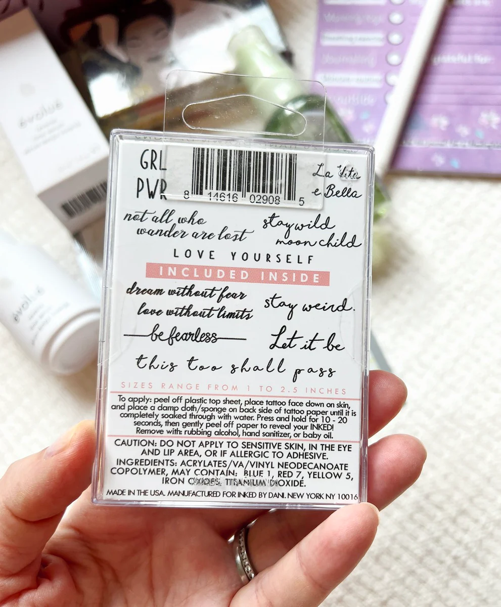 LOVE YOURSELF Self-Care Package (Retail Value $135) - Image 3