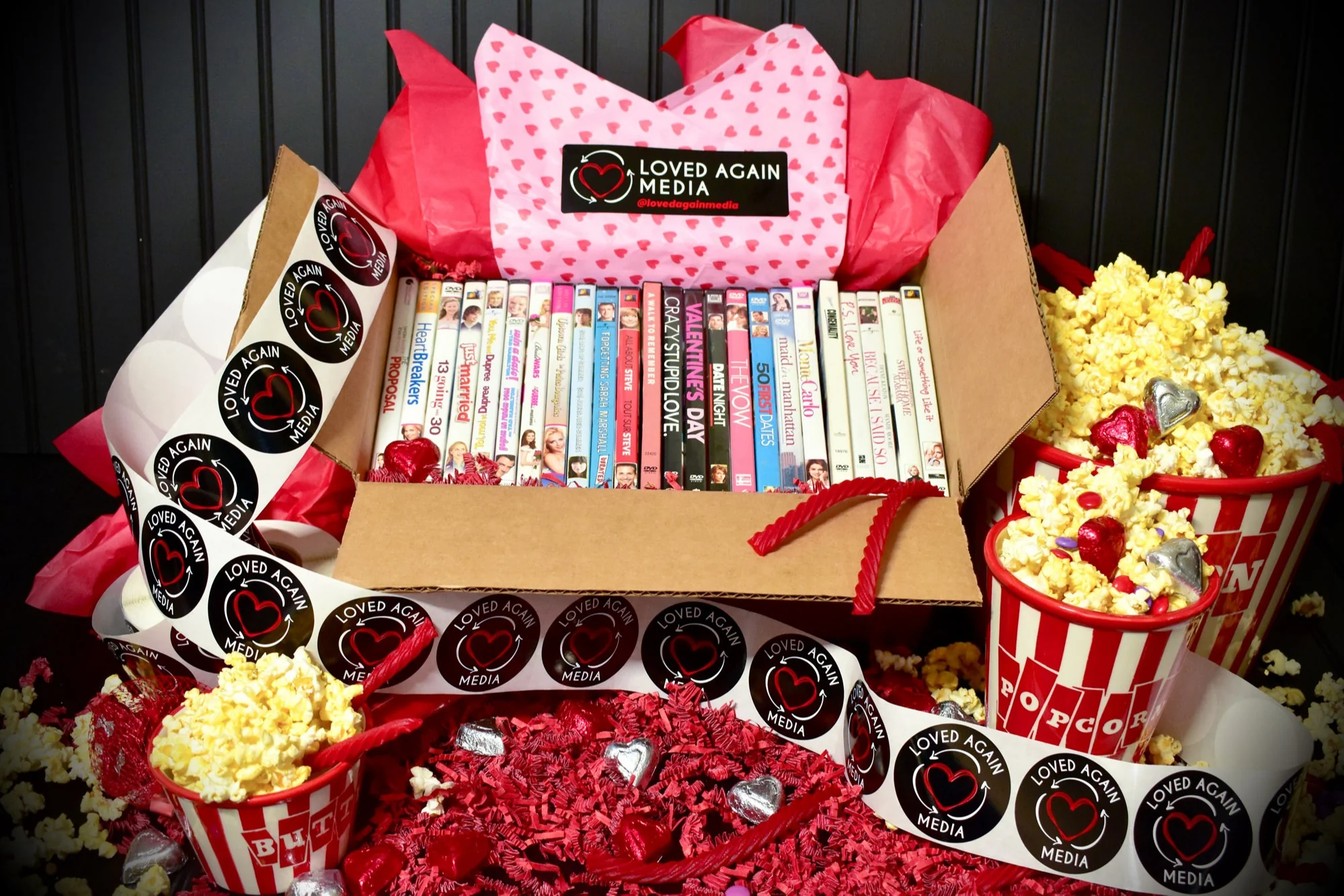 10 DVD Per Month Subscription - Loved Again Media - Shipping Included! - Image 3