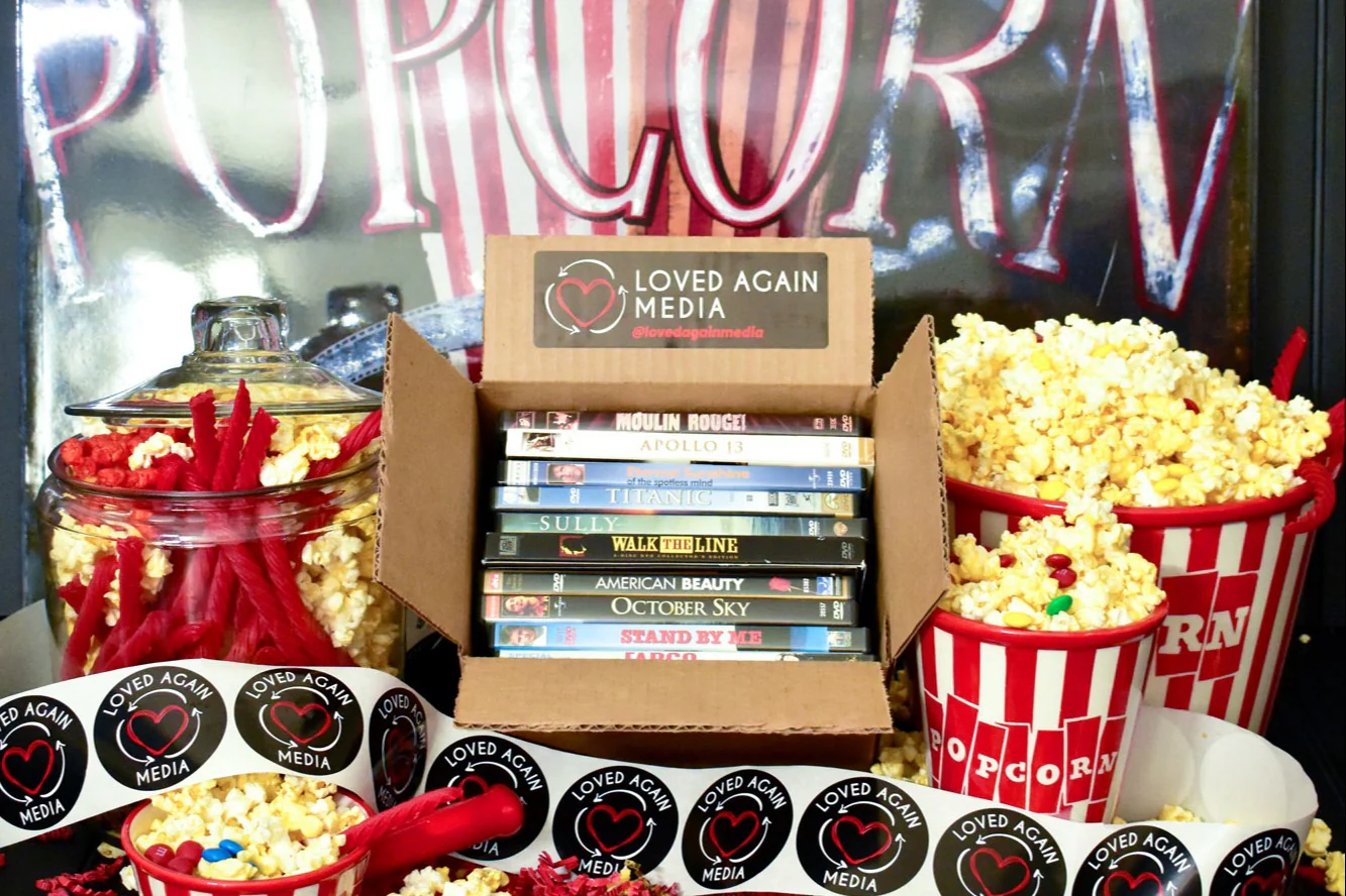 10 DVD Per Month Subscription - Loved Again Media - Shipping Included! - Image 4
