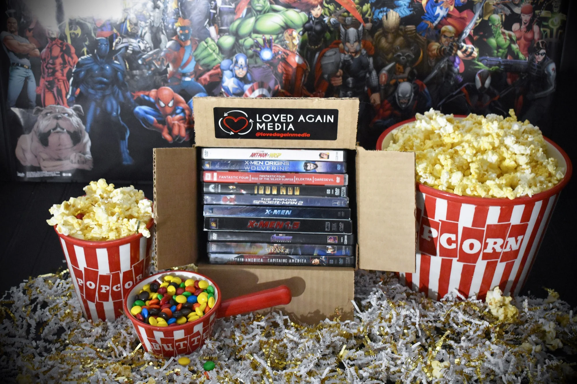 10 DVD Per Month Subscription - Loved Again Media - Shipping Included! - Image 5