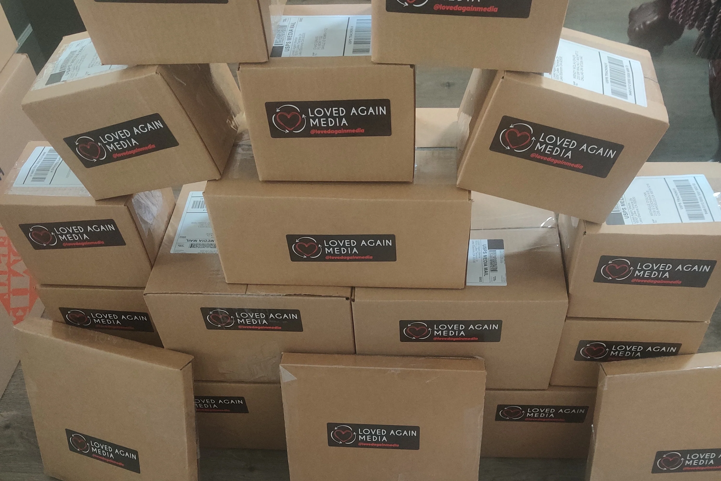 10 DVD Per Month Subscription - Loved Again Media - Shipping Included! - Image 8