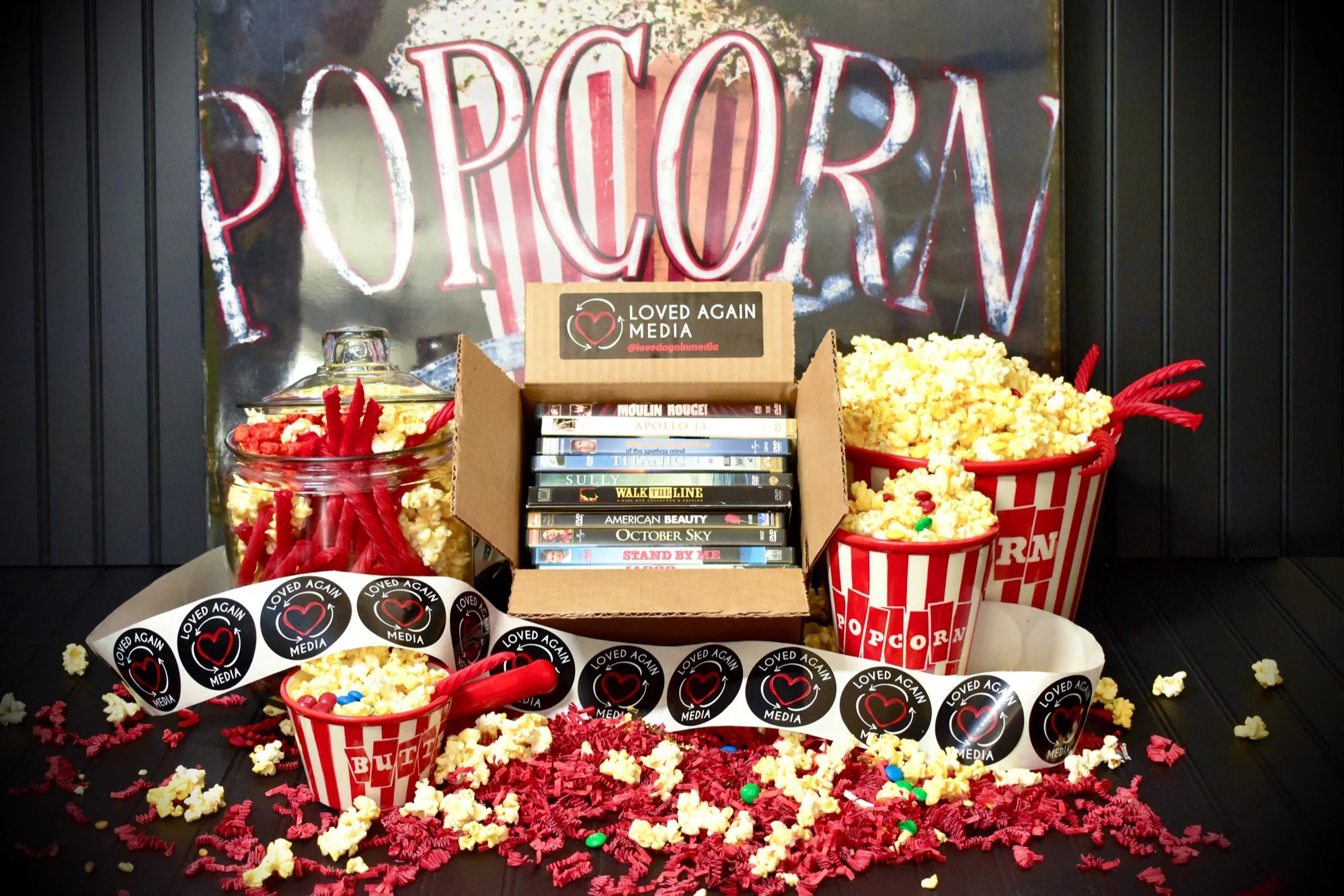 10 DVD Per Month Subscription - Loved Again Media - Shipping Included! - Image 9