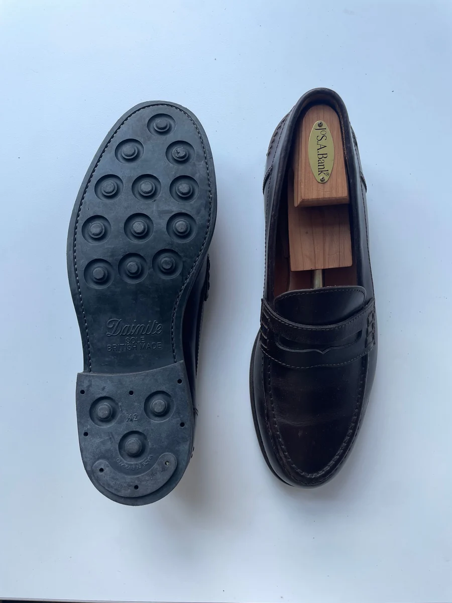 Ludwig Reiter Wein Loafers, Brown (Size 9 M) - Image 3