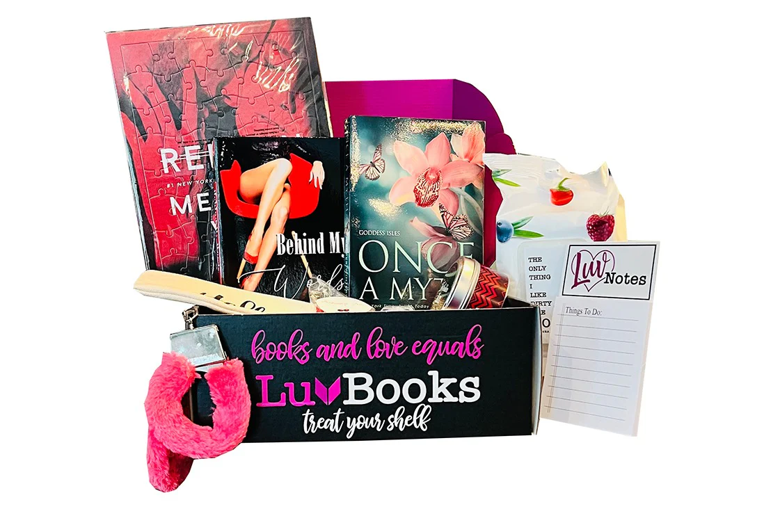 LuvBooks Romance Mystery Box - Image 6