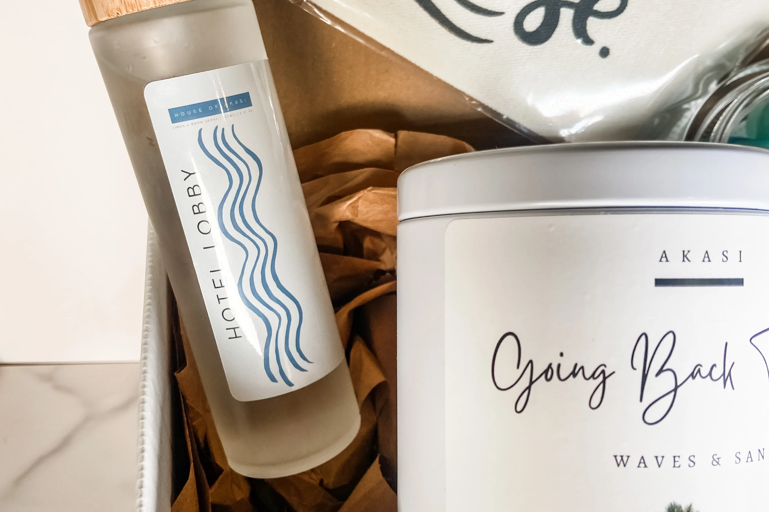 Akasi Luxe Destinations - Spa & Self-Care Box - Image 8