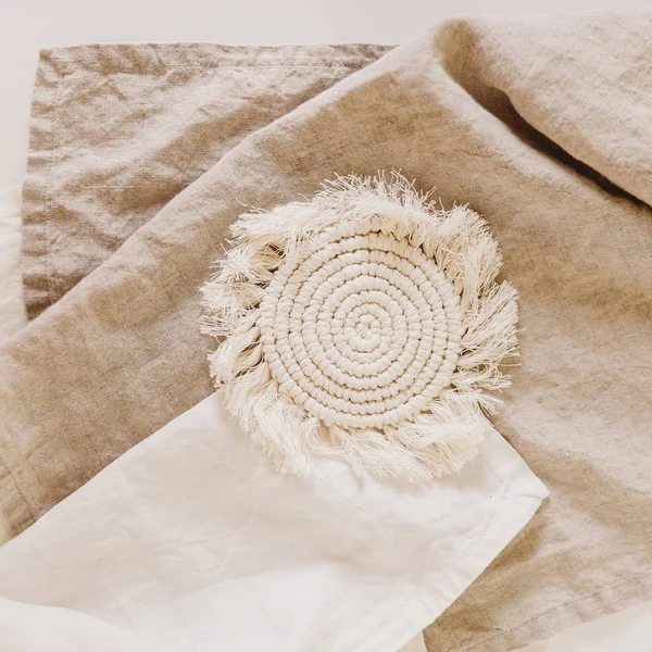 Macrame Coaster - Image 2