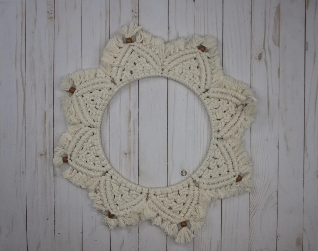 Macrame Mandala Wall Hanging Kit - Image 3