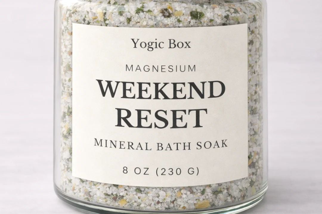 Magnesium Mineral Herbal Bath Soak Subscription