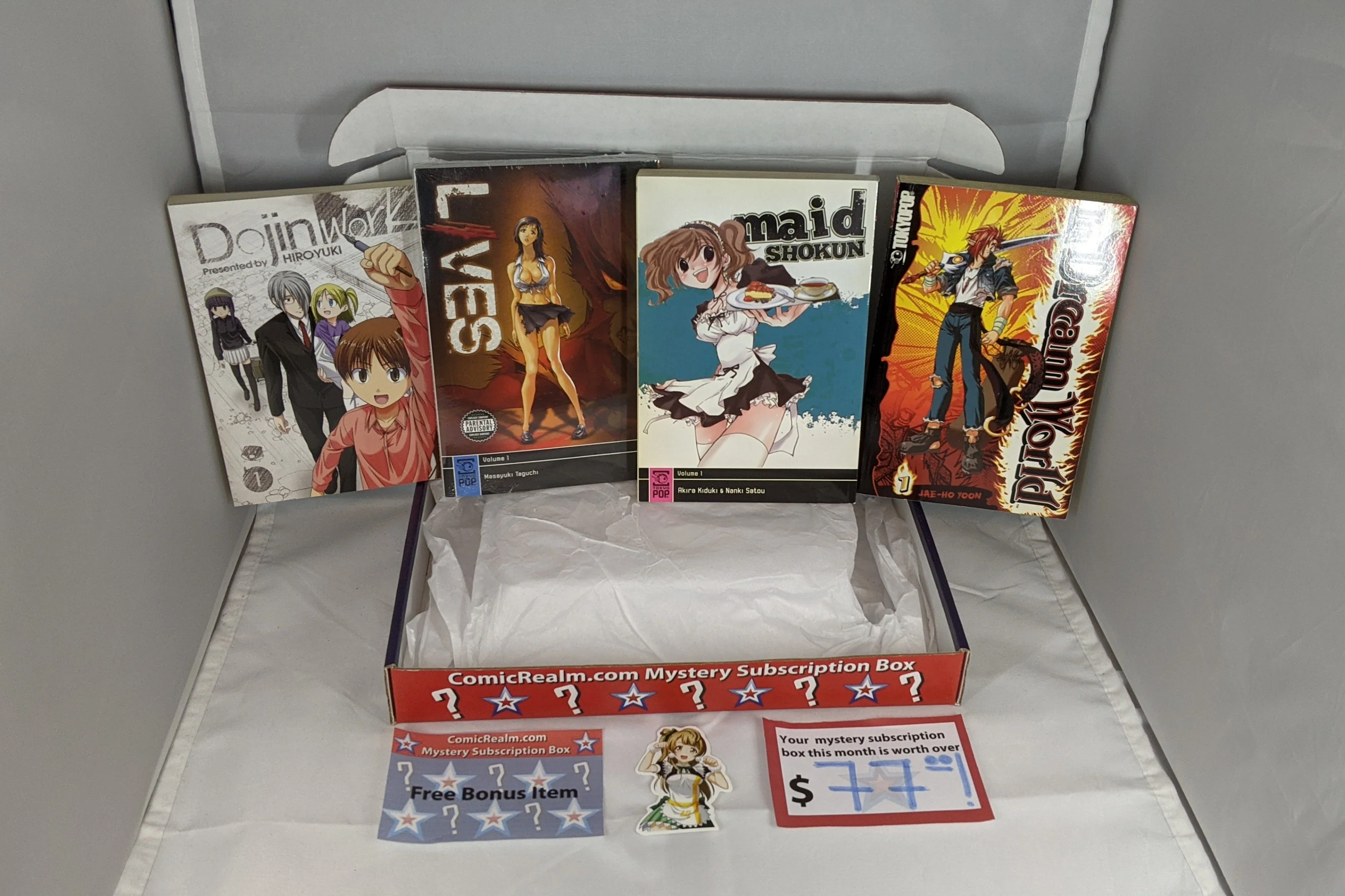 Manga Madness Bundle! 4 Mangas per box!!!!! - Image 2