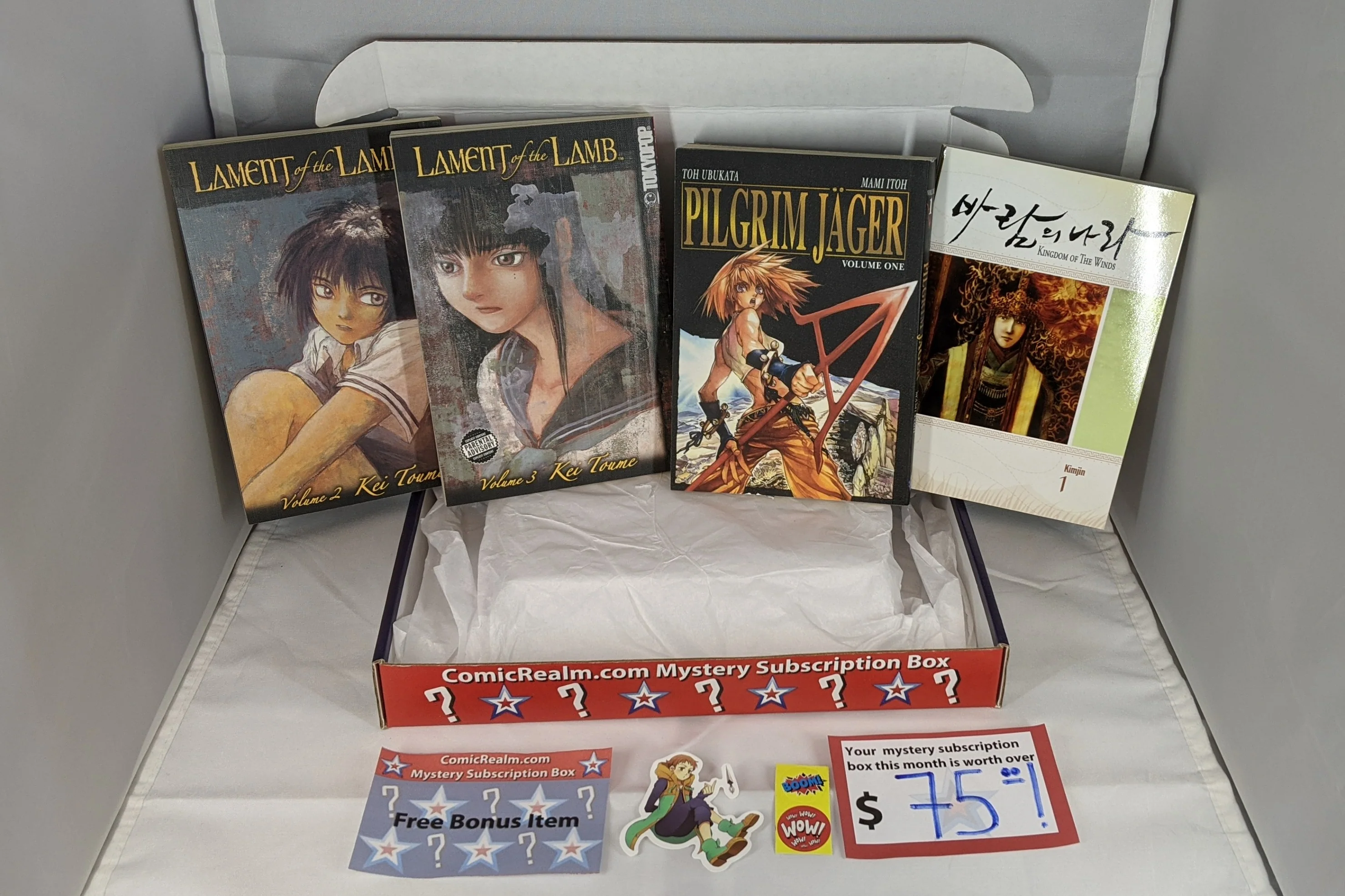 Manga Madness Bundle! 4 Mangas per box!!!!! - Image 4