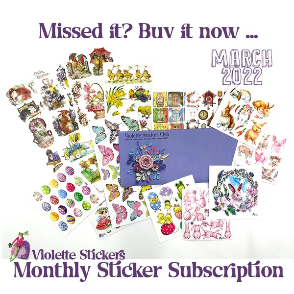 March 2022 Sticker Pack