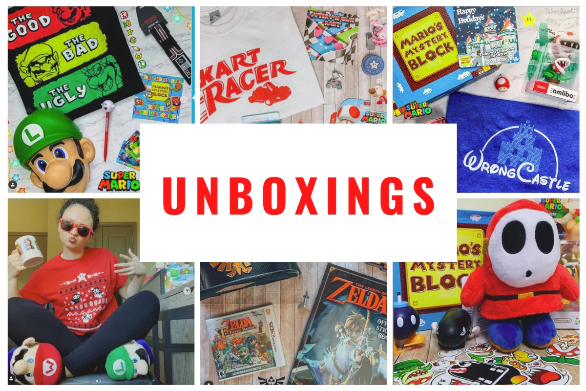 Mario's Mystery Block - Bimonthly Subscription Box - Image 5