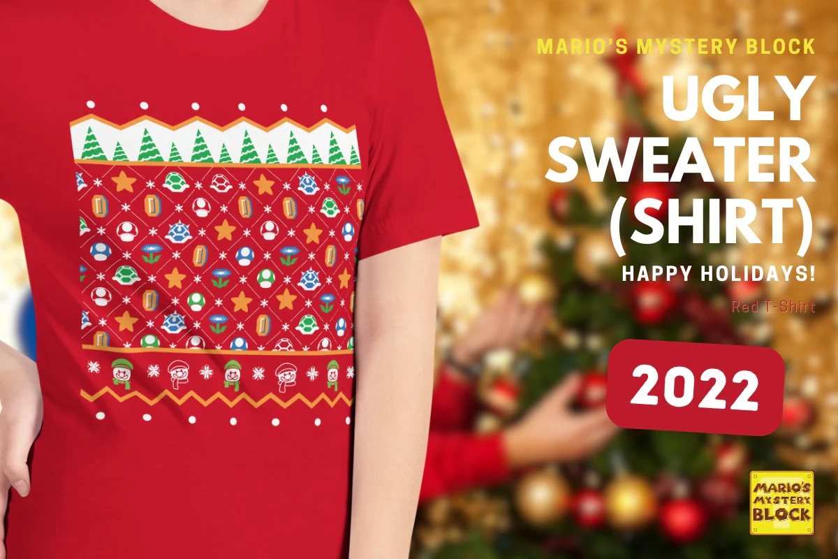 Mario's Mystery T-Shirt Surprise! - Image 11