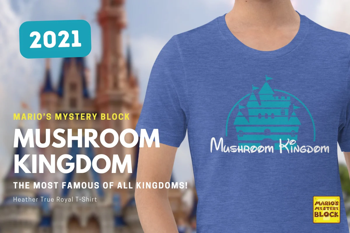 Mario's Mystery T-Shirt Surprise! - Image 2