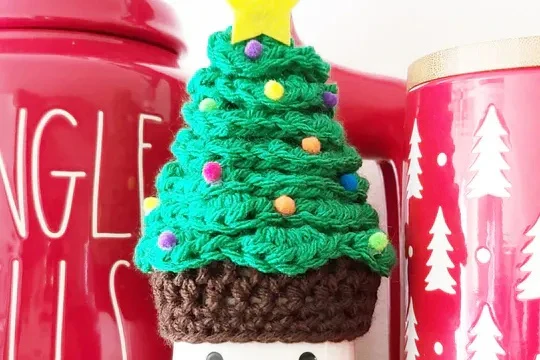 Marshmallow Mug Hat Tiered Tray Decor Box - Image 16