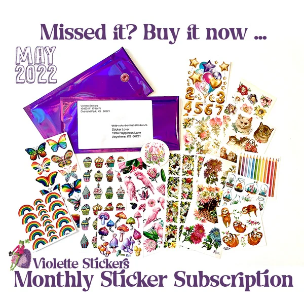 May 2022 Sticker Pack