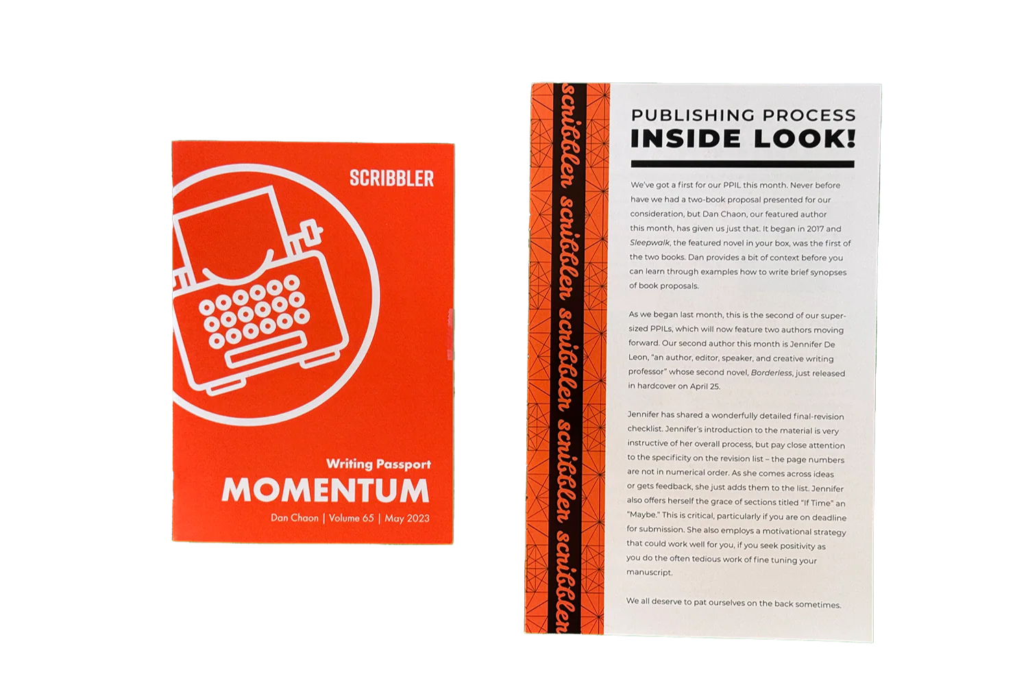 Dan Chaon Scribbler Box - Image 4