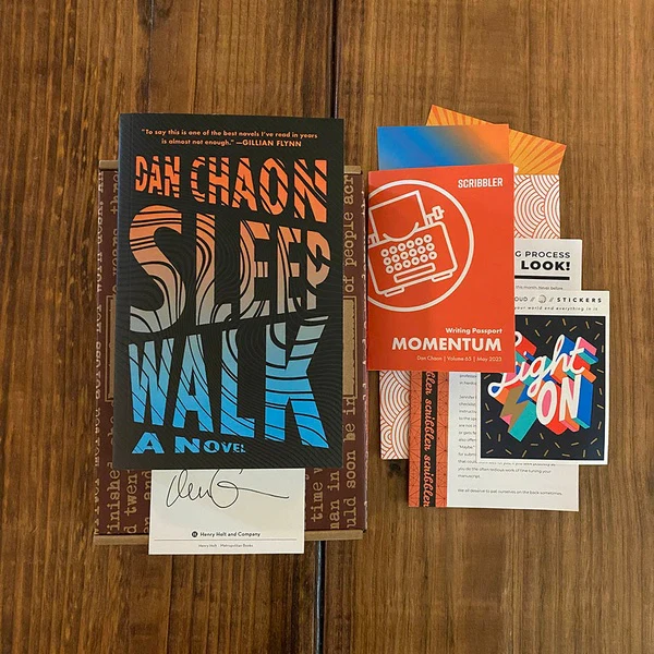 May Scribbler Slim | Dan Chaon
