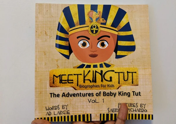 Meet King Tut: Biographies For Kids (The Adventures Of Baby King Tut) - Image 2