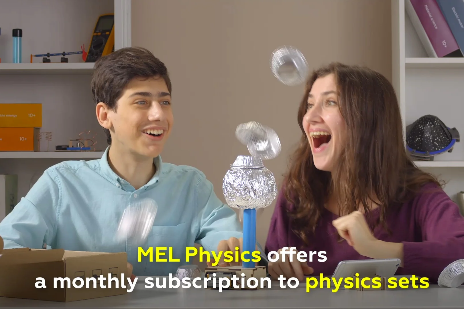 MEL Physics — Science Experiments Subscription Box for Kids DIY Engineering Kit Learning & Education Toys for Boys and Girls STEM Projects Ages 8+ - Image 6