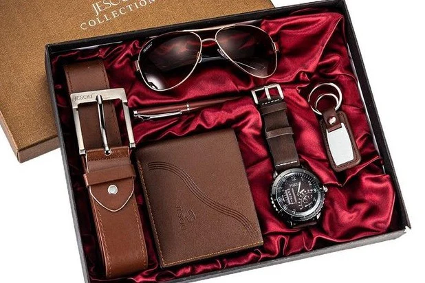 Mens Luxury Accessory Pack - Image 9