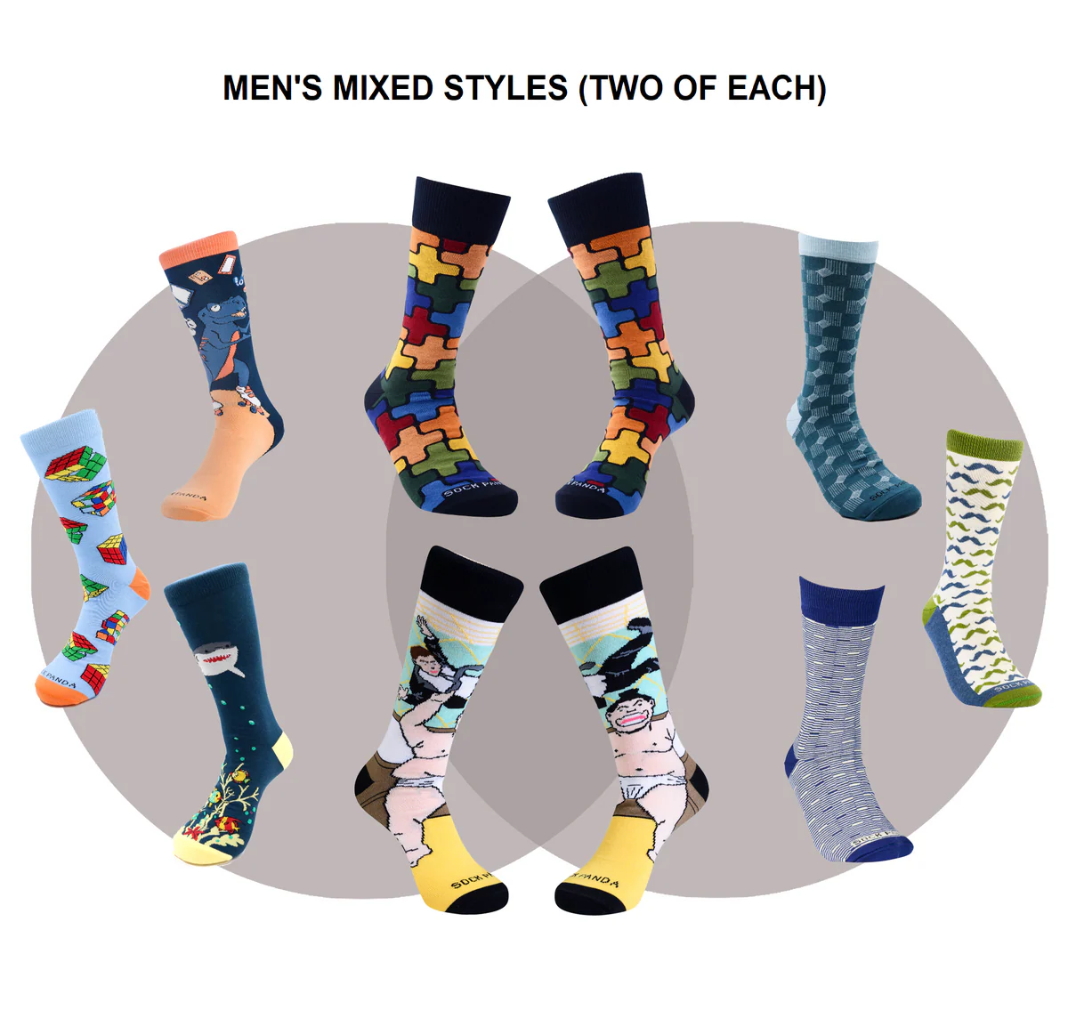 Men's Socks Surprise Gift Set (4-pack) - Image 4