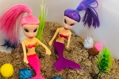 Mermaid Magic Sensory Box Mermaid Themed Learning Activities for Kids - Image 5