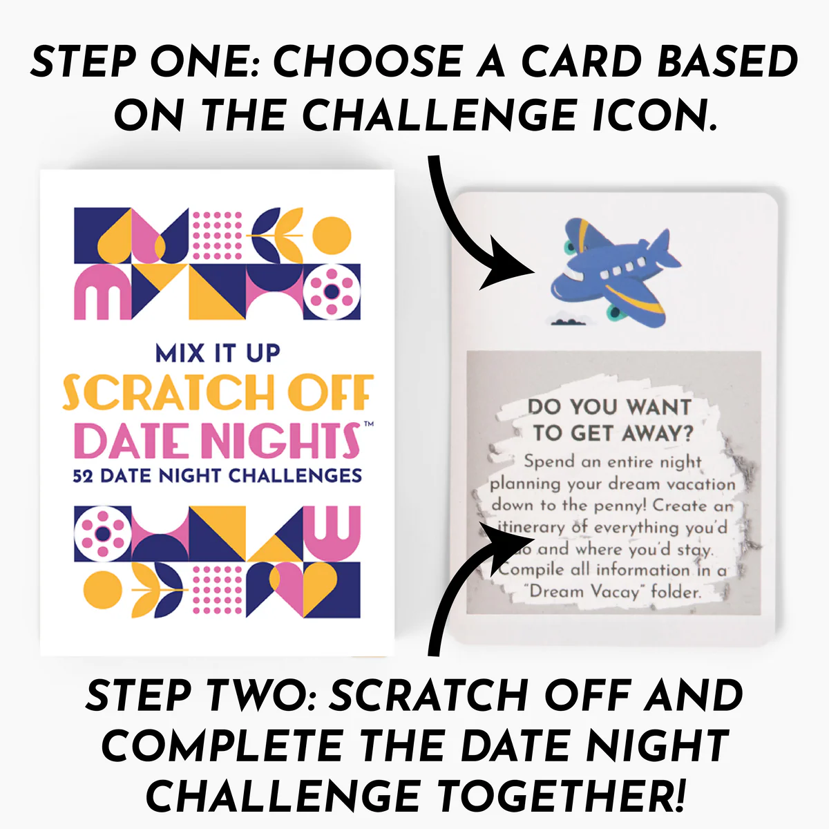 Mix It Up Scratch Off Date Nights - Image 3
