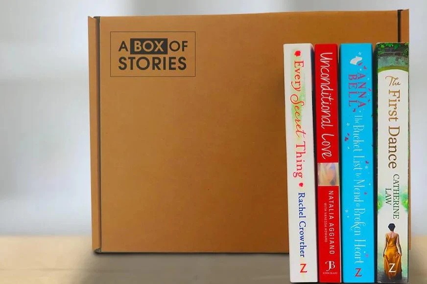 Surprise Monthly Box Of 4 New Mixed Books - Mystery Subscription Gift Box For Book Lovers - Image 12