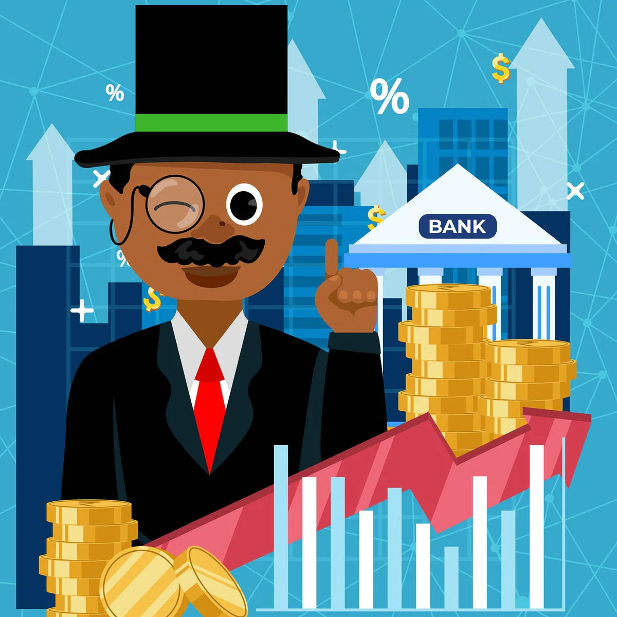 Money Kids Book: Financial System Kids Book (Books For Kids 9-12) - Image 4