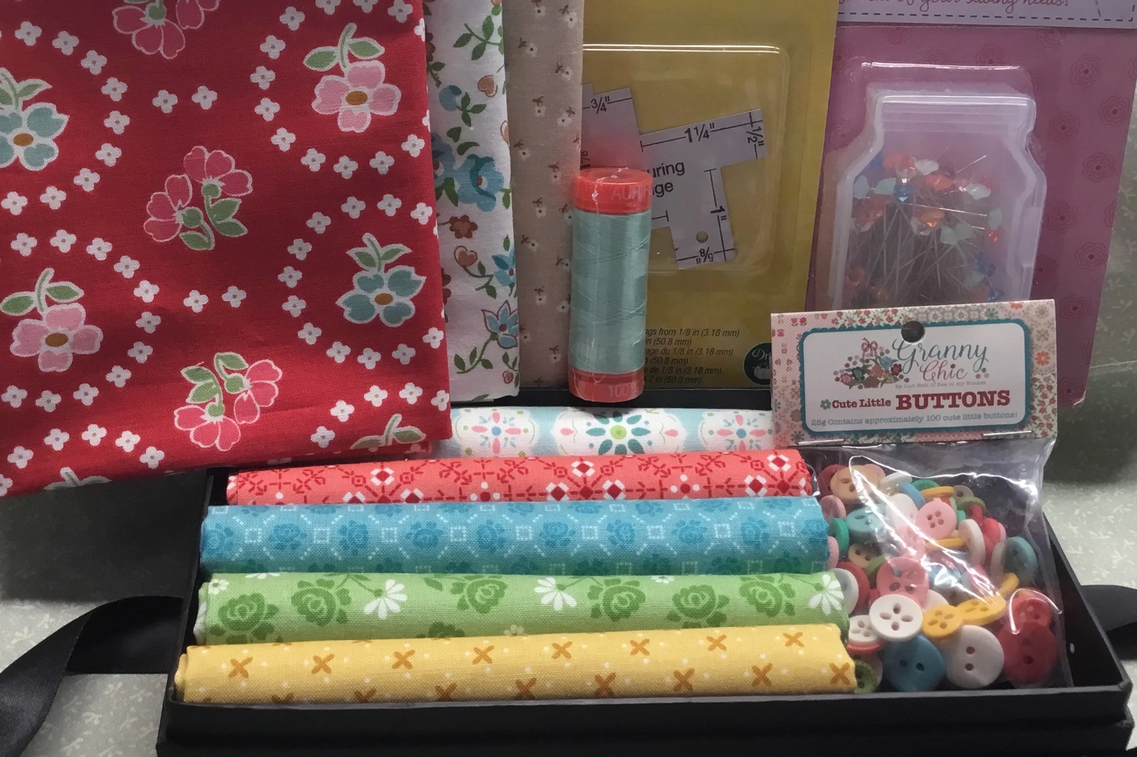 Artisan Quilt Co. Quilting Box - Image 6