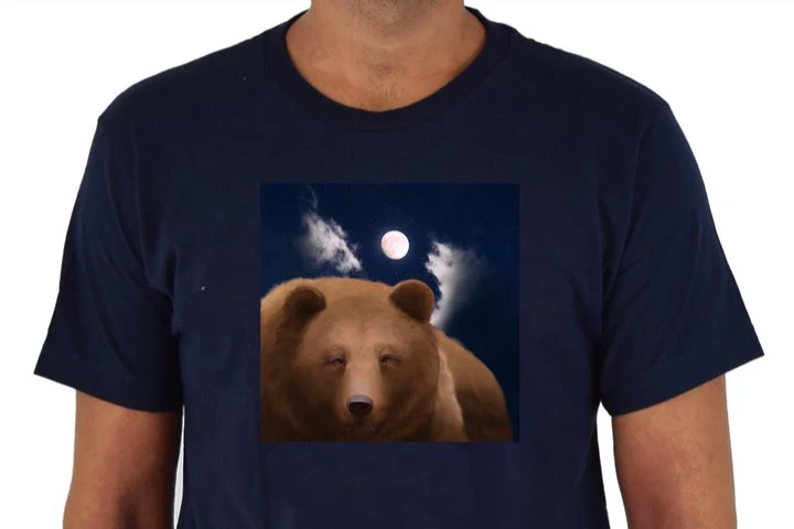 Monthly Animal T-Shirt Subscription - Unisex/Mens Sizing - Image 9