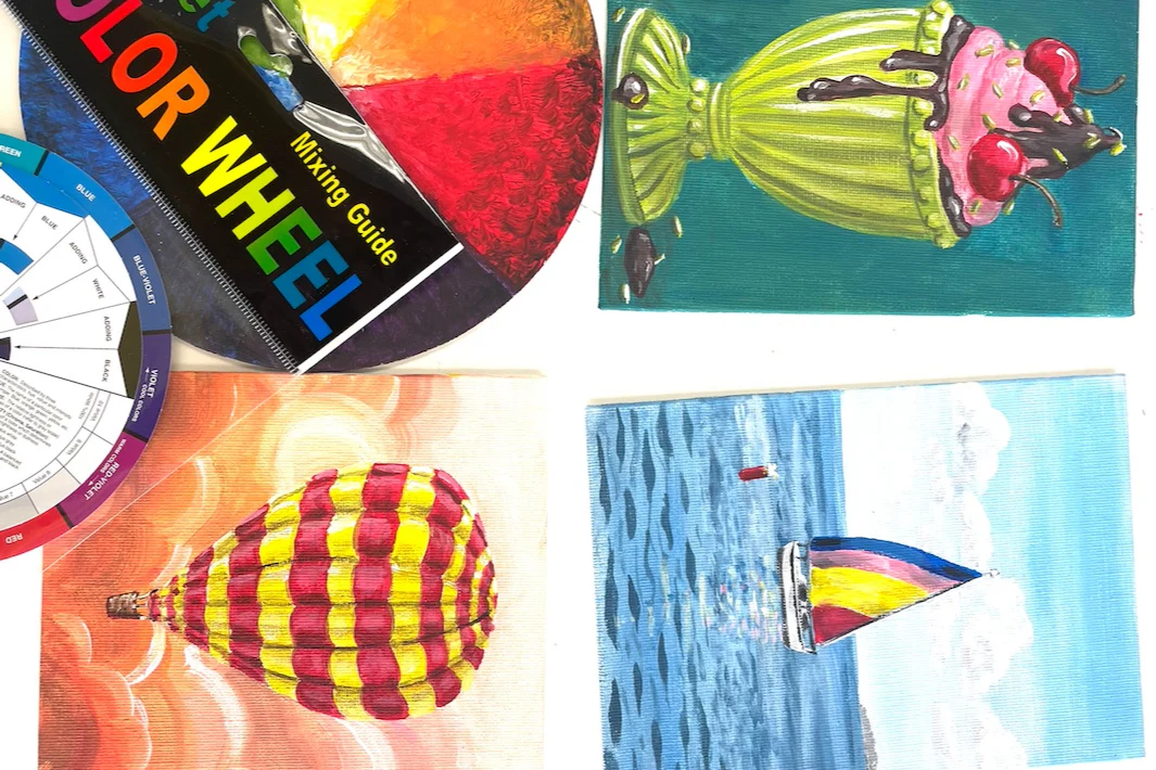 Adult Art Projects - Classic Artist Box - Image 7