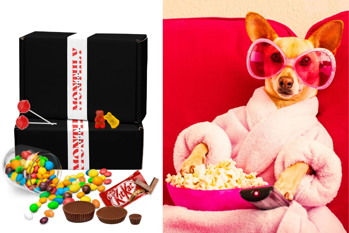 Monthly Critic Movie Snack Box - Image 4