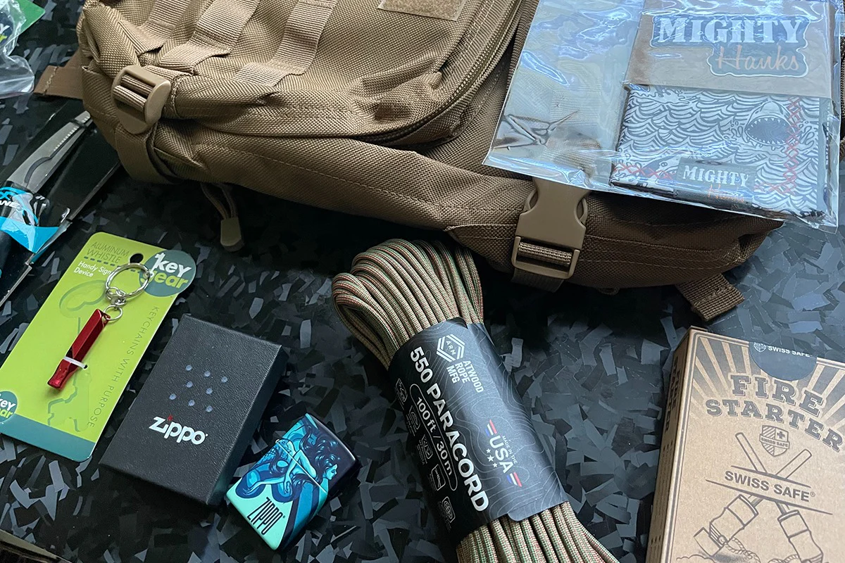 Monthly EDC Survival & Outdoor Gear Box - Image 4