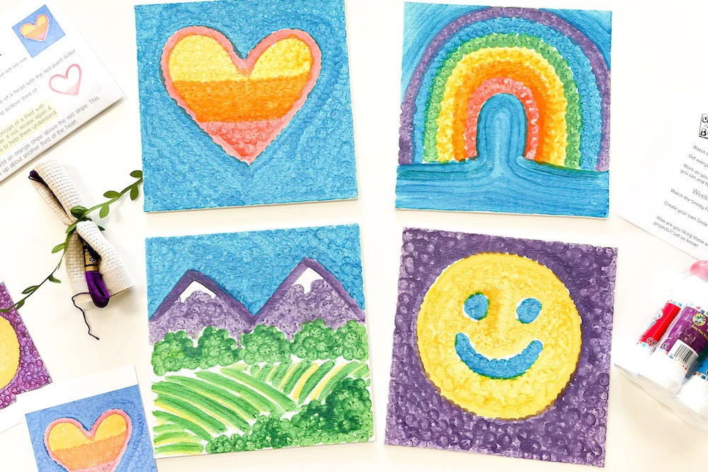 Kids Art Box - Elementary Artist Box for homeschool or art loving kids! - Image 2