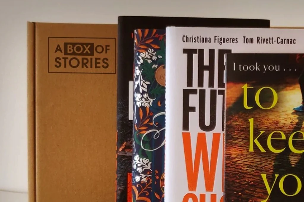 Monthly Fiction Box of 4 Surprise Books - Mystery Book Gift Box For Book Lovers - Image 6