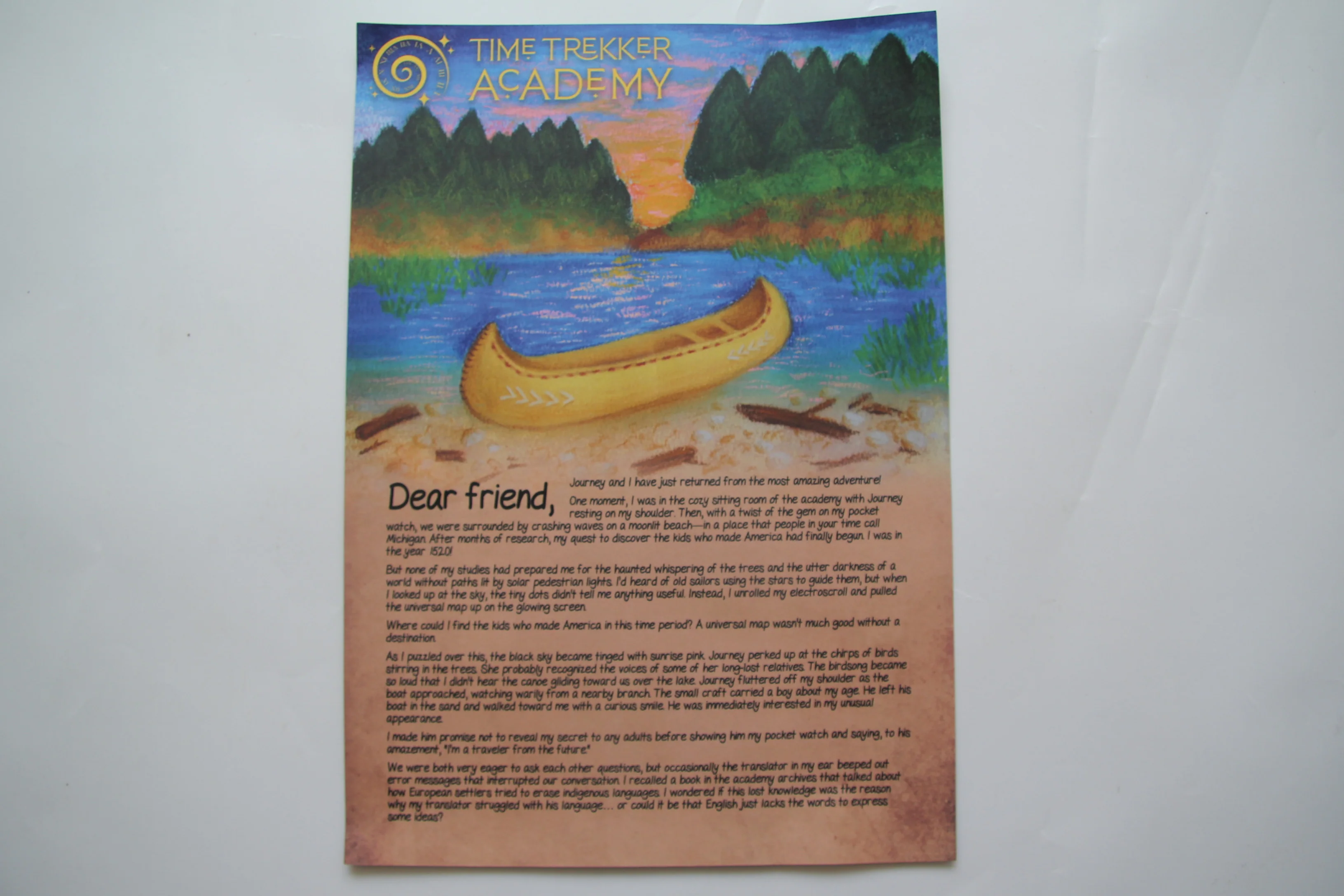 Monthly Kids Who Made America Letter - Image 2