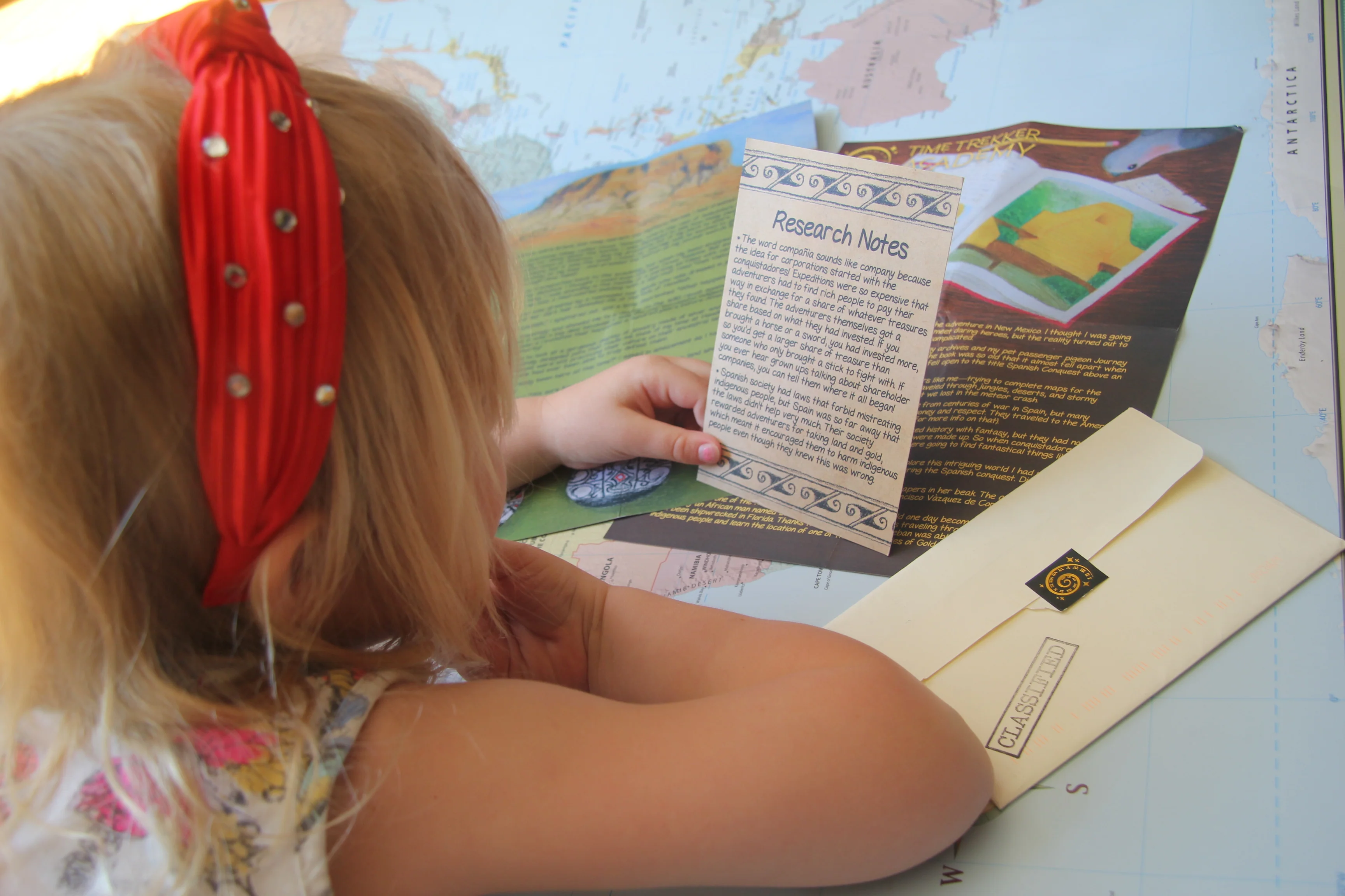 Monthly Kids Who Made America Letter - Image 7