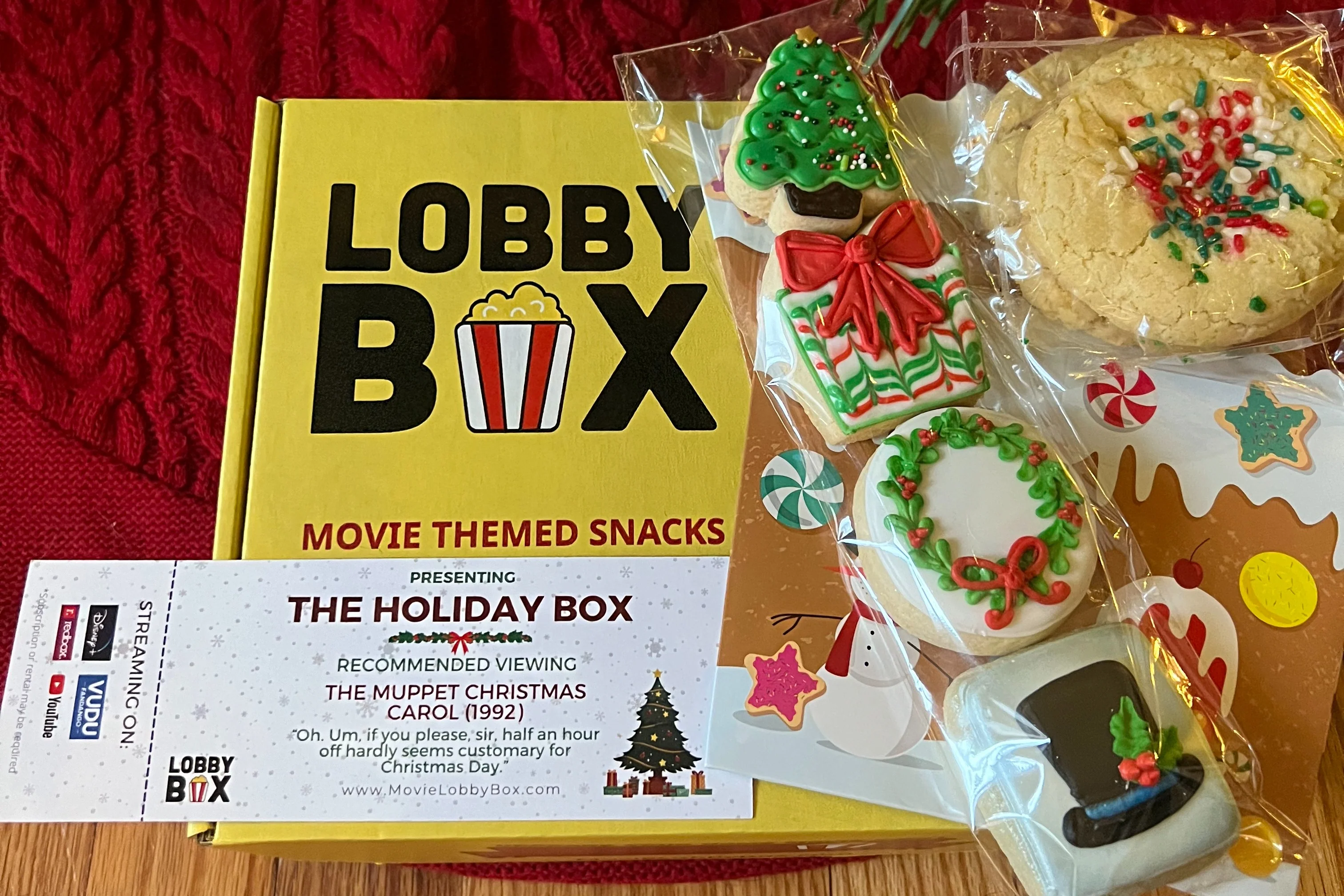 Lobby Box's Movie Night Themed Snack Boxes - Image 2