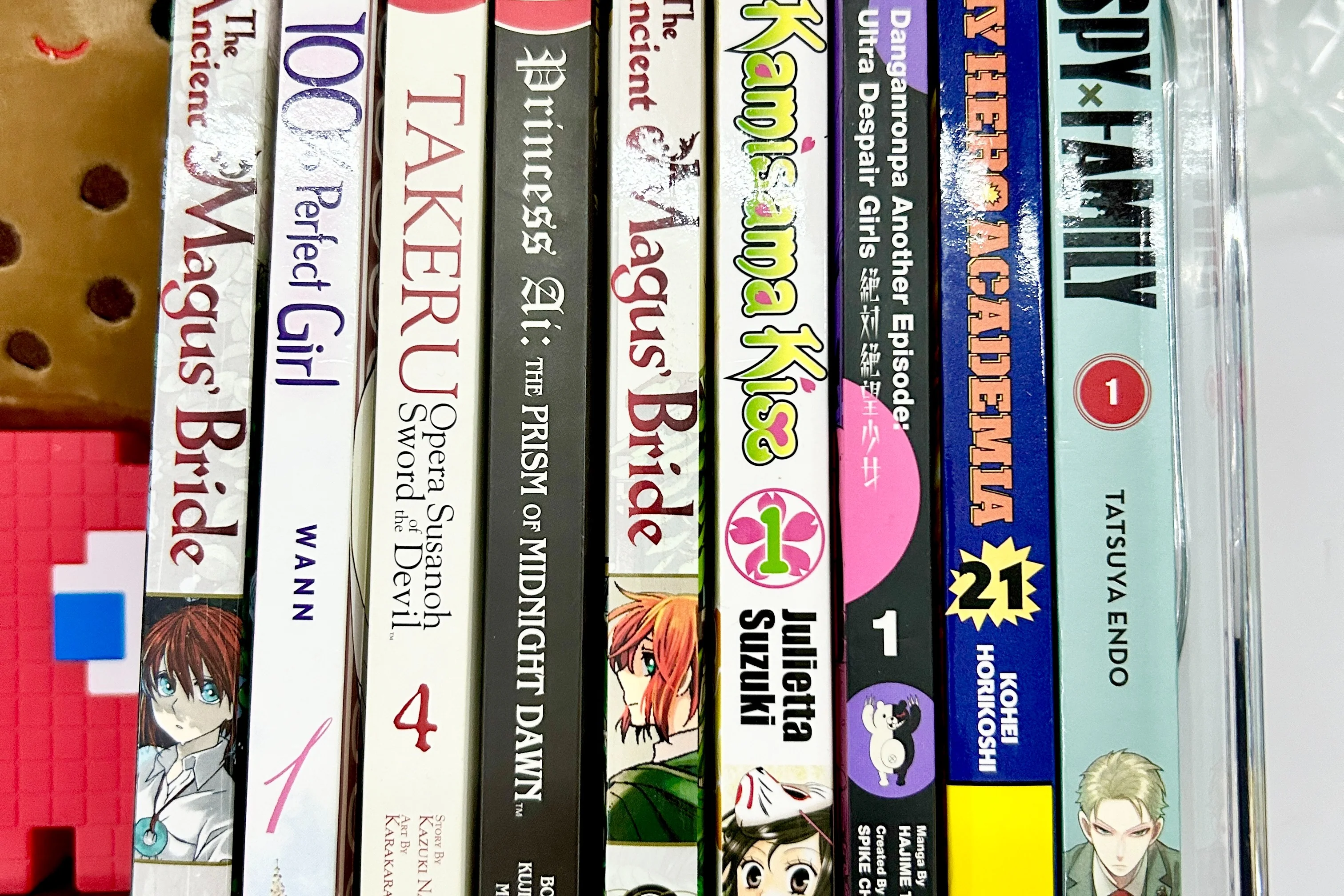 Monthly Mature Manga (18+ only) Box (5 Books per month) - Image 8