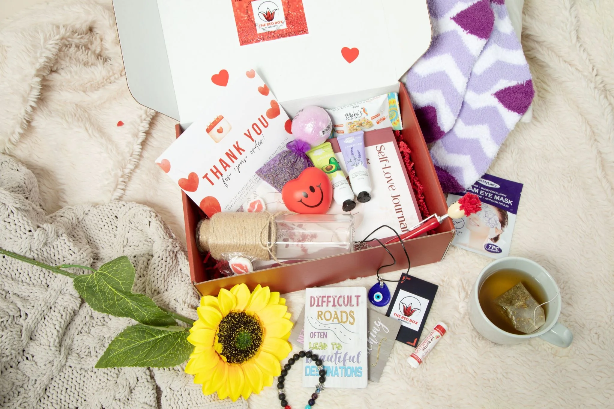 Mental Wellness in a Red Box (Theme: The Impact of Our Choices) - Image 11