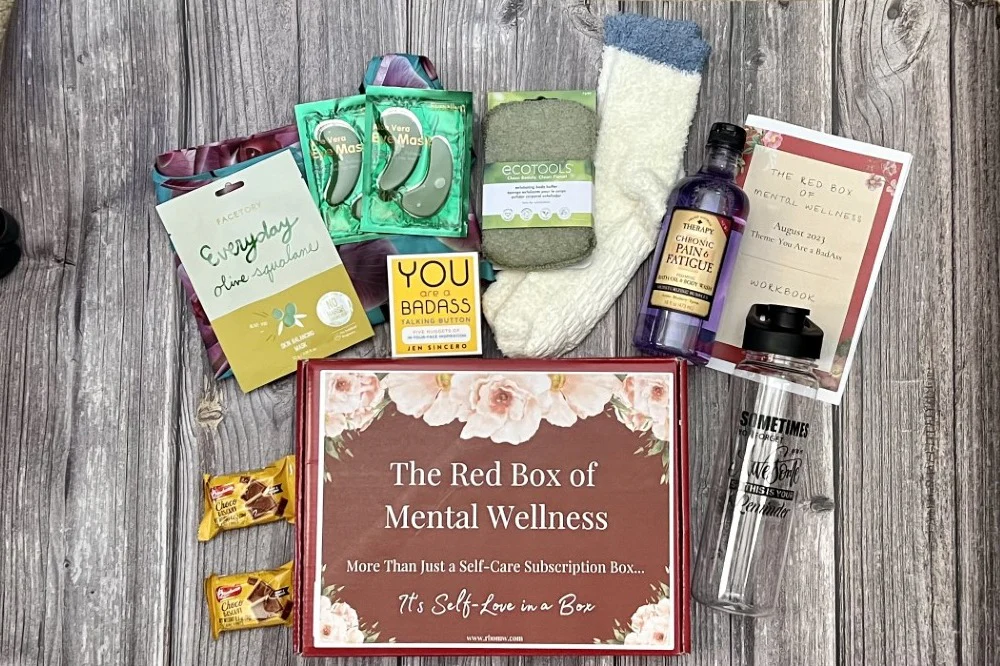 Mental Wellness in a Red Box (Theme: The Impact of Our Choices) - Image 7