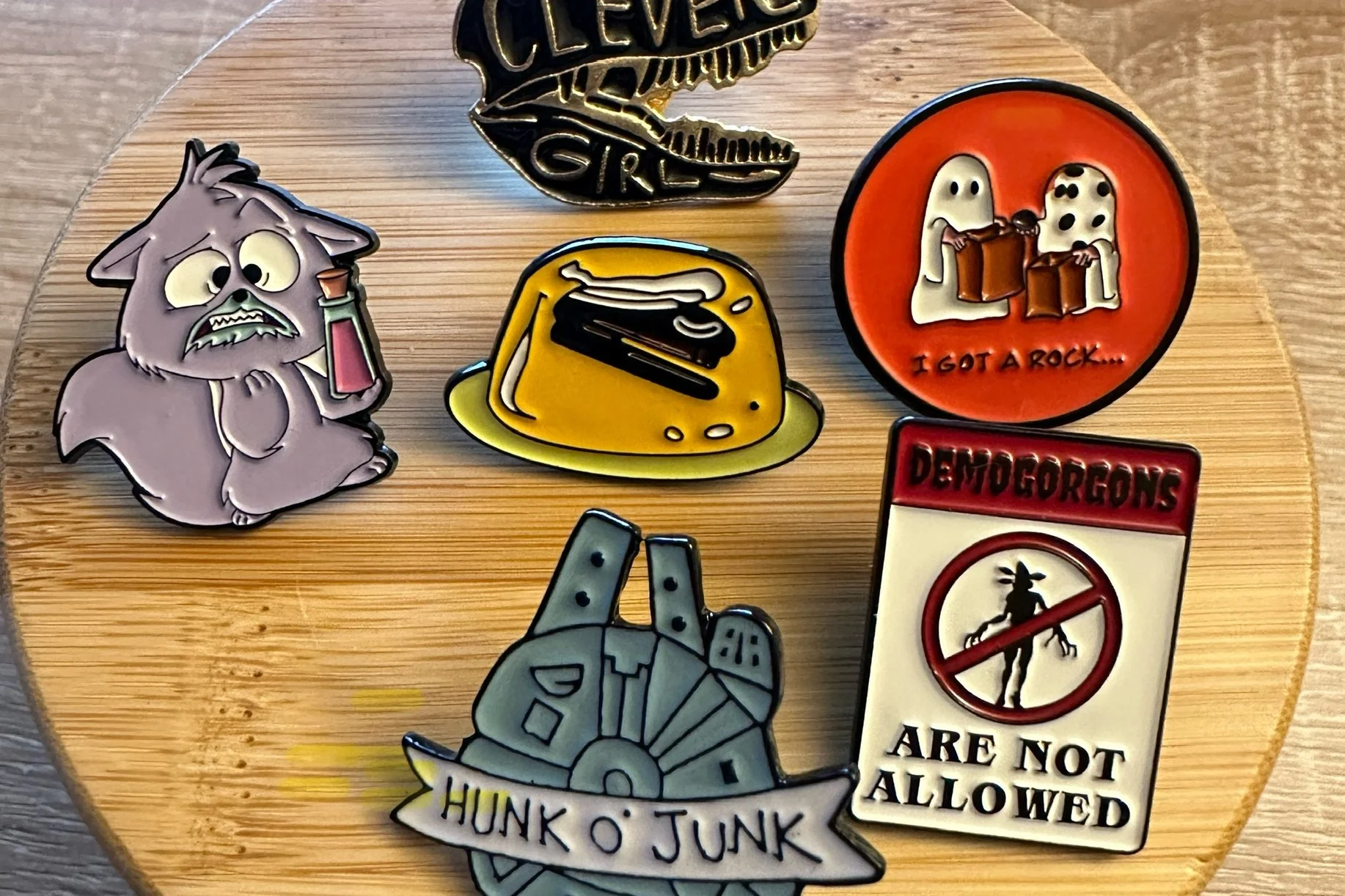 Monthly Pin Collector! - Image 3